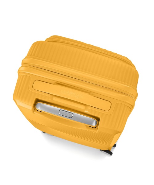 AMERICAN TOURISTER(アメリカンツーリスター)の「アメリカンツーリスター CURIO スピナー55/20 EXP ブックオープニング ゴールデンイエロー(スーツケース/キャリーバッグ・レディース・イエロー・S)」の8枚目の写真