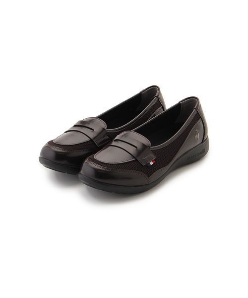 le coq sportif(ルコックスポルティフ)の「【le coq sportif】LCS VOSNE(スニーカー・レディース・ブラック・23.5/24.5/24/23/25)」の1枚目の写真