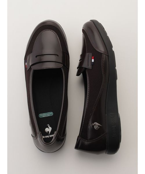 le coq sportif(ルコックスポルティフ)の「【le coq sportif】LCS VOSNE(スニーカー・レディース・ブラック・23.5/24.5/24/23/25)」の6枚目の写真