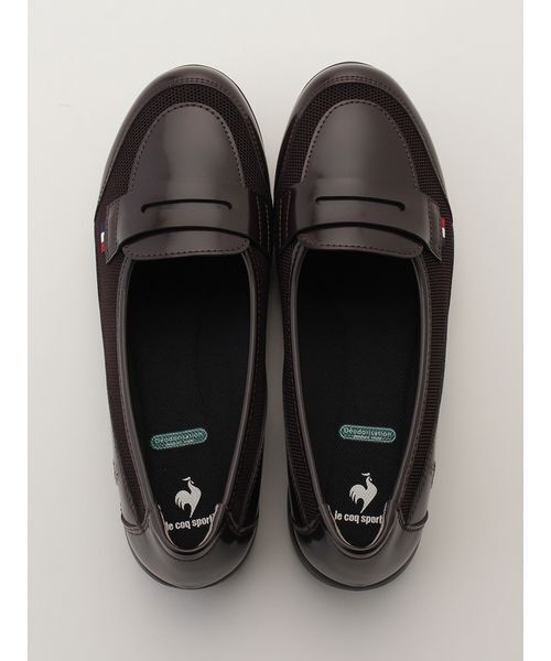 le coq sportif(ルコックスポルティフ)の「【le coq sportif】LCS VOSNE(スニーカー・レディース・ブラック・23.5/24.5/24/23/25)」の7枚目の写真