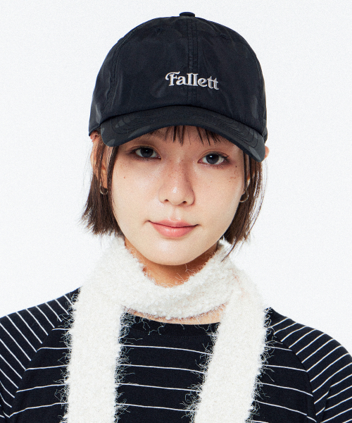 Fallett(ファレット)の「ビッグドットボールキャップブラック(キャップ・レディース・その他・FREE)」の2枚目の写真