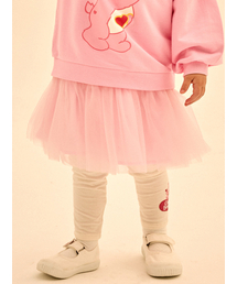 CAREBEARS（ケアベア）の「ラブアラットベア シャスカートレギンス（レギンス/スパッツ）」
