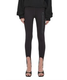 ITZAVIBE（イッザバイブ）の「[IPT004-1]クールエティチュードレギンス - ブラック（レギンス/スパッツ）」