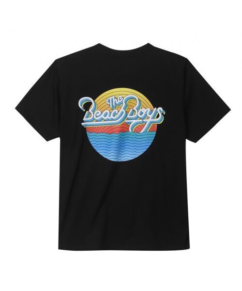Bravado(ブラヴァド)の「THE BEACH BOYS Circle Waves BK (BRENT2081)(Tシャツ/カットソー・メンズ・その他・M/L/XL/XXL)」の1枚目の写真
