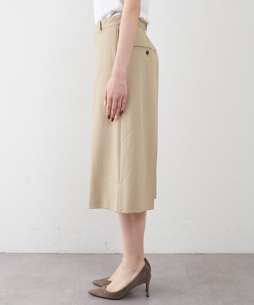 Whim Gazette(ウィムガゼット)の「ツイルバミューダパンツ(その他パンツ・レディース・ベージュ・36/38)」の16枚目の写真