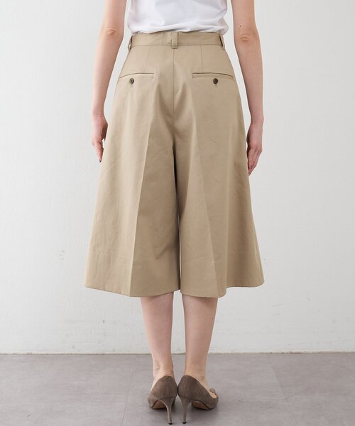 Whim Gazette(ウィムガゼット)の「ツイルバミューダパンツ(その他パンツ・レディース・ベージュ・36/38)」の15枚目の写真