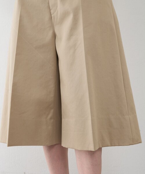 Whim Gazette(ウィムガゼット)の「ツイルバミューダパンツ(その他パンツ・レディース・ベージュ・36/38)」の11枚目の写真