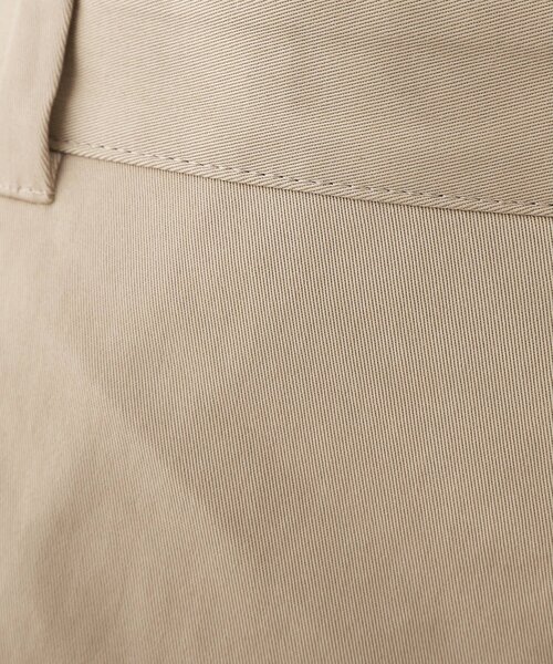 Whim Gazette(ウィムガゼット)の「ツイルバミューダパンツ(その他パンツ・レディース・ベージュ・36/38)」の10枚目の写真