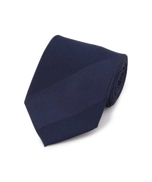 Perfect Suit FActory(パーフェクトスーツファクトリー)の「レギュラーネクタイ 無地 ピンク/ブラウン/サックス/ネイビー(ネクタイ・メンズ・サックスブルー/ネイビー/ブラウン/ピンク・FREE)」の3枚目の写真