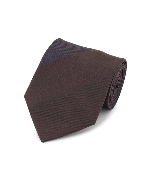 Perfect Suit FActory(パーフェクトスーツファクトリー)の「レギュラーネクタイ 無地 ピンク/ブラウン/サックス/ネイビー(ネクタイ・メンズ・サックスブルー/ネイビー/ブラウン/ピンク・FREE)」の2枚目の写真
