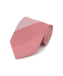 Perfect Suit FActory | レギュラーネクタイ　無地　ピンク/ブラウン/サックス/ネイビー(ネクタイ)