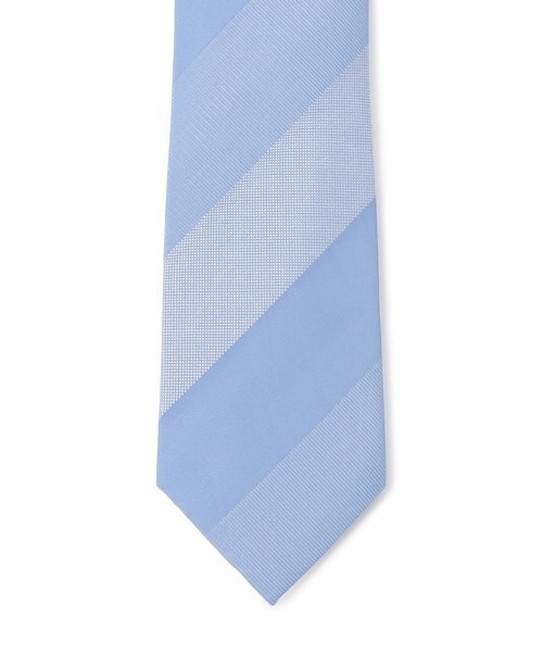 Perfect Suit FActory(パーフェクトスーツファクトリー)の「レギュラーネクタイ 無地 ピンク/ブラウン/サックス/ネイビー(ネクタイ・メンズ・サックスブルー/ネイビー/ブラウン/ピンク・FREE)」の9枚目の写真