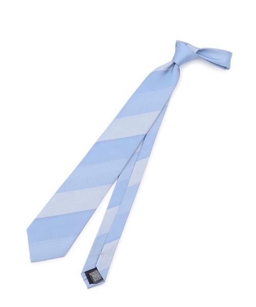 Perfect Suit FActory(パーフェクトスーツファクトリー)の「レギュラーネクタイ 無地 ピンク/ブラウン/サックス/ネイビー(ネクタイ・メンズ・サックスブルー/ネイビー/ブラウン/ピンク・FREE)」の10枚目の写真