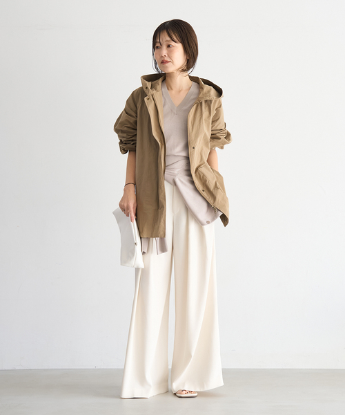 撥水hoodie mods ブルゾン（その他アウター）｜Plage（プラージュ）の