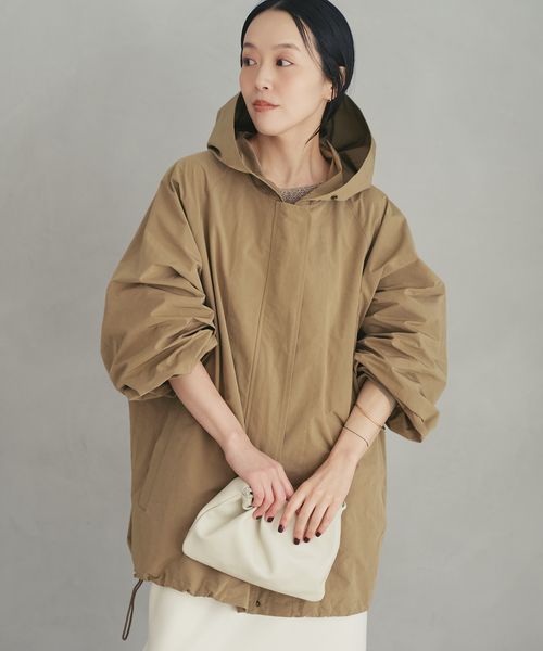 完売⭐︎ Plage撥水hoodie mods ブルゾン 撥水hoodie mods ブルゾン（その他アウター）｜Plage（プラージュ）の