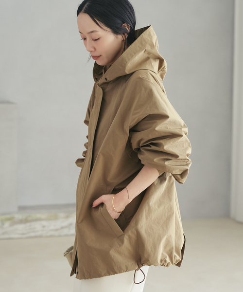 撥水hoodie mods ブルゾン（その他アウター）｜Plage（プラージュ）の
