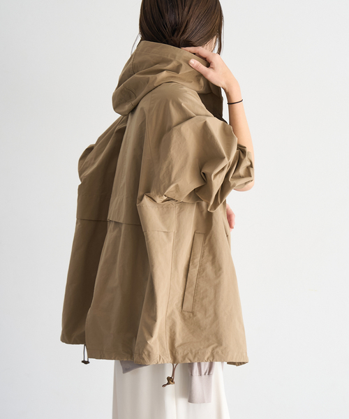 plage（プラージュ）の「撥水hoodie mods ブルゾン（その他アウター・レディース・ブラウン・38/36）」の8枚目の写真