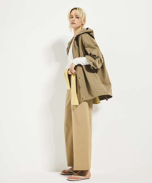 plage（プラージュ）の「撥水hoodie mods ブルゾン（その他アウター・レディース・ブラウン・38/36）」の9枚目の写真