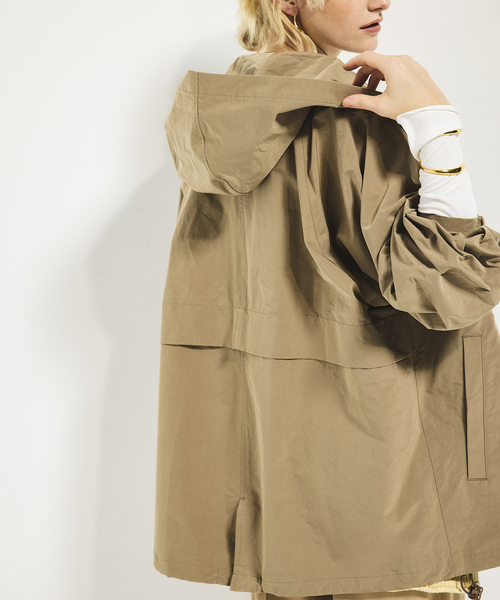 plage（プラージュ）の「撥水hoodie mods ブルゾン（その他アウター・レディース・ブラウン・38/36）」の10枚目の写真