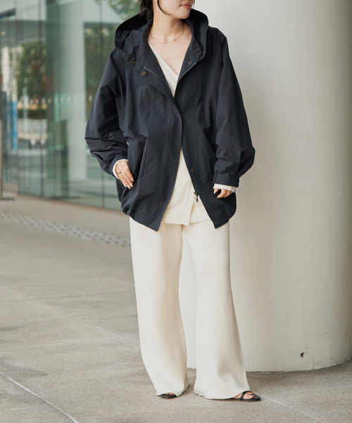 plage（プラージュ）の「撥水hoodie mods ブルゾン（その他アウター・レディース・ブラウン・38/36）」の11枚目の写真