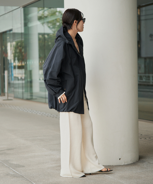 plage（プラージュ）の「撥水hoodie mods ブルゾン（その他アウター・レディース・ブラウン・38/36）」の12枚目の写真