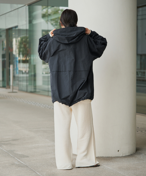 plage（プラージュ）の「撥水hoodie mods ブルゾン（その他アウター・レディース・ブラウン・38/36）」の13枚目の写真