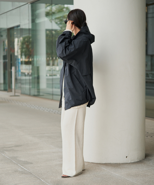 plage（プラージュ）の「撥水hoodie mods ブルゾン（その他アウター・レディース・ブラウン・38/36）」の14枚目の写真