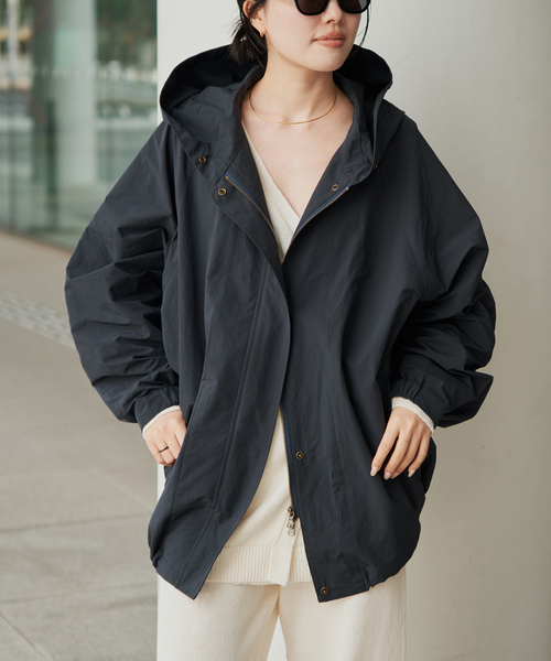 plage（プラージュ）の「撥水hoodie mods ブルゾン（その他アウター・レディース・ブラウン・38/36）」の15枚目の写真