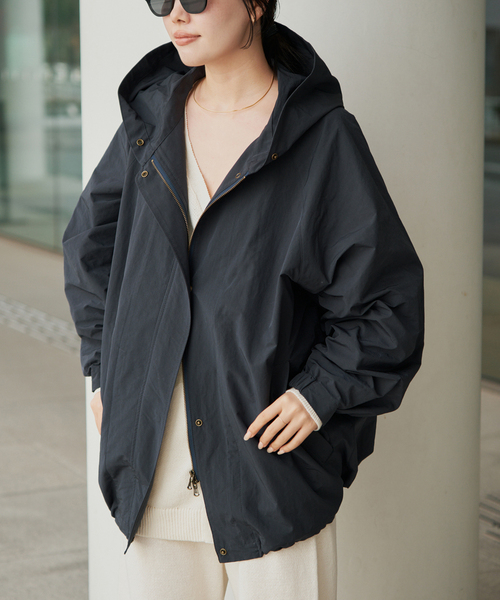 plage（プラージュ）の「撥水hoodie mods ブルゾン（その他アウター・レディース・ブラウン・38/36）」の17枚目の写真