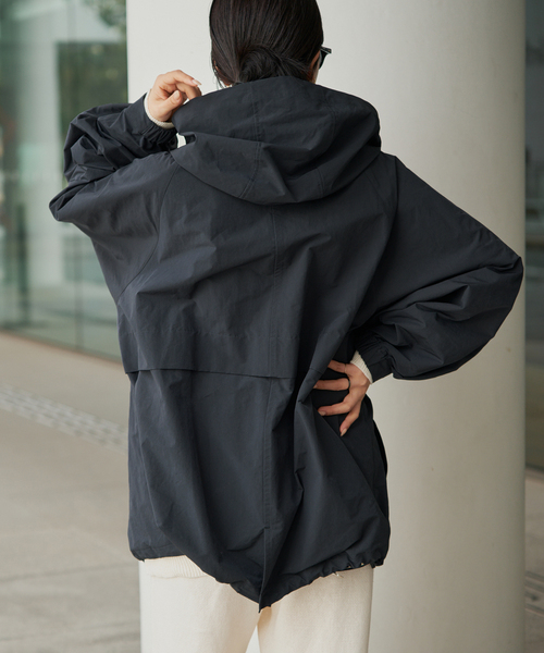 plage（プラージュ）の「撥水hoodie mods ブルゾン（その他アウター・レディース・ブラウン・38/36）」の18枚目の写真