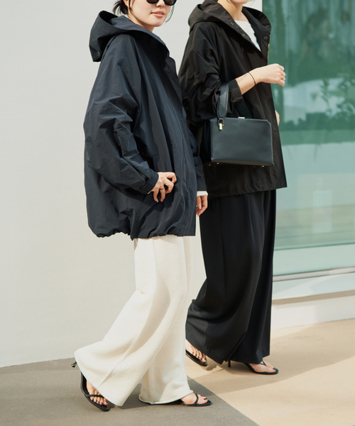 plage（プラージュ）の「撥水hoodie mods ブルゾン（その他アウター・レディース・ブラウン・38/36）」の19枚目の写真