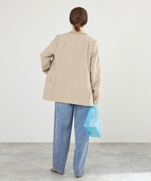 IENA（イエナ）の「《WEB限定/追加2》カーブシルエットデニム（デニムパンツ・レディース・ブルー系その他・36/38）」の17枚目の写真