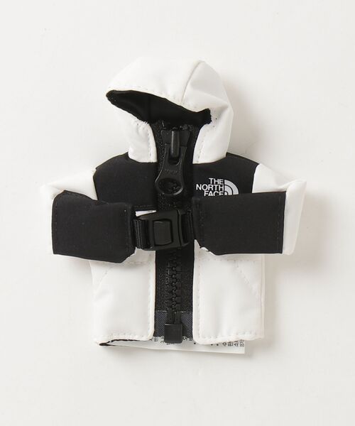 THE NORTH FACE(ザノースフェイス)の「【THE NORTH FACE/ザノースフェイス】MT. JKT KEY RING/マウンテンジャケット型 キーリング(手のひらサイズ)(キーホルダー・メンズ・ブラック/ホワイト・FREE)」の1枚目の写真