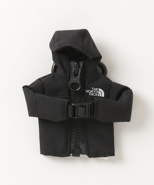 THE NORTH FACE(ザノースフェイス)の「【THE NORTH FACE/ザノースフェイス】MT. JKT KEY RING/マウンテンジャケット型 キーリング(手のひらサイズ)(キーホルダー・メンズ・ブラック/ホワイト・FREE)」の2枚目の写真