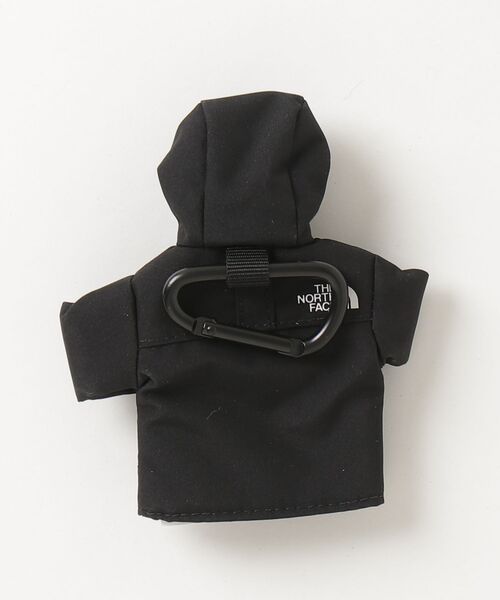 THE NORTH FACE(ザノースフェイス)の「【THE NORTH FACE/ザノースフェイス】MT. JKT KEY RING/マウンテンジャケット型 キーリング(手のひらサイズ)(キーホルダー・メンズ・ブラック/ホワイト・FREE)」の3枚目の写真