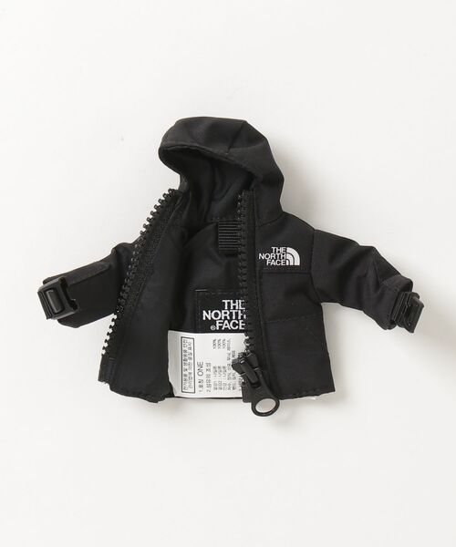 THE NORTH FACE(ザノースフェイス)の「【THE NORTH FACE/ザノースフェイス】MT. JKT KEY RING/マウンテンジャケット型 キーリング(手のひらサイズ)(キーホルダー・メンズ・ブラック/ホワイト・FREE)」の4枚目の写真