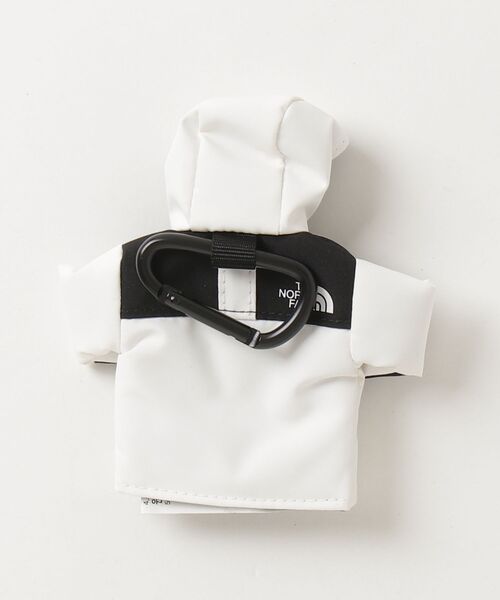 THE NORTH FACE(ザノースフェイス)の「【THE NORTH FACE/ザノースフェイス】MT. JKT KEY RING/マウンテンジャケット型 キーリング(手のひらサイズ)(キーホルダー・メンズ・ブラック/ホワイト・FREE)」の5枚目の写真