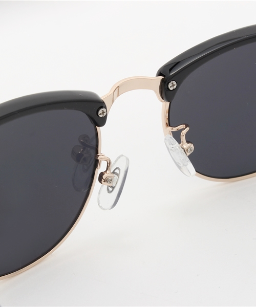 GLOBAL WORK（グローバルワーク）の「EYEWEARファッショングラス／Men's/708262（サングラス・メンズ・その他/ブラック/ダークブラウン/ブラウン系その他・FREE）」の9枚目の写真