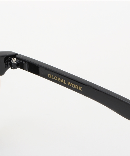 GLOBAL WORK（グローバルワーク）の「EYEWEARファッショングラス／Men's/708262（サングラス・メンズ・その他/ブラック/ダークブラウン/ブラウン系その他・FREE）」の10枚目の写真