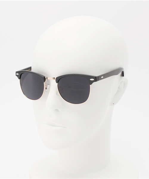 GLOBAL WORK（グローバルワーク）の「EYEWEARファッショングラス／Men's/708262（サングラス・メンズ・その他/ブラック/ダークブラウン/ブラウン系その他・FREE）」の12枚目の写真