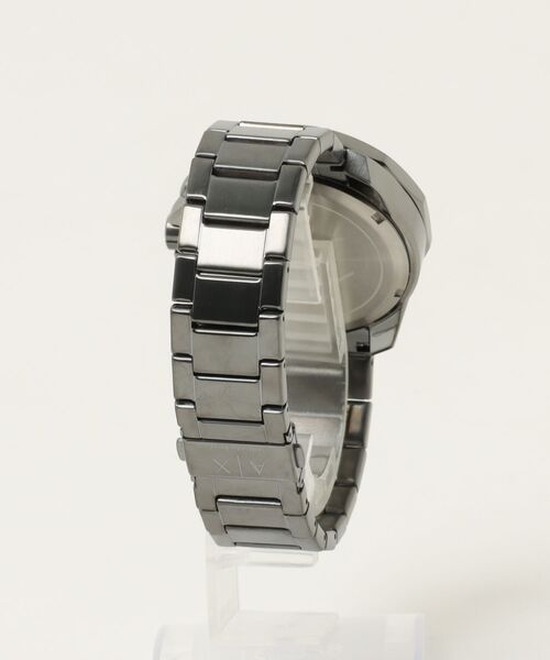 ARMANI EXCHANGE(アルマーニエクスチェンジ)の「アルマーニ・エクスチェンジ 腕時計 メンズ アナログ ステンレス AX1972(アナログ腕時計・メンズ・チャコールグレー・FREE)」の9枚目の写真