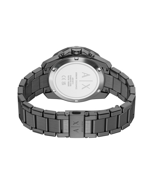 ARMANI EXCHANGE(アルマーニエクスチェンジ)の「アルマーニ・エクスチェンジ 腕時計 メンズ アナログ ステンレス AX1972(アナログ腕時計・メンズ・チャコールグレー・FREE)」の3枚目の写真