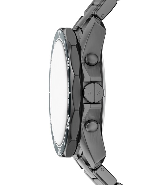ARMANI EXCHANGE(アルマーニエクスチェンジ)の「アルマーニ・エクスチェンジ 腕時計 メンズ アナログ ステンレス AX1972(アナログ腕時計・メンズ・チャコールグレー・FREE)」の4枚目の写真
