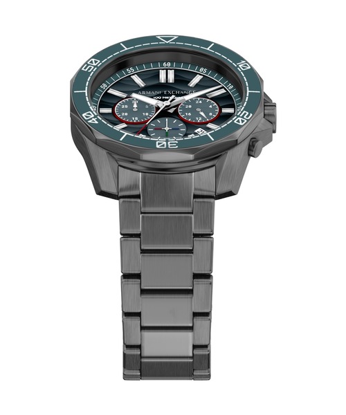ARMANI EXCHANGE(アルマーニエクスチェンジ)の「アルマーニ・エクスチェンジ 腕時計 メンズ アナログ ステンレス AX1972(アナログ腕時計・メンズ・チャコールグレー・FREE)」の7枚目の写真