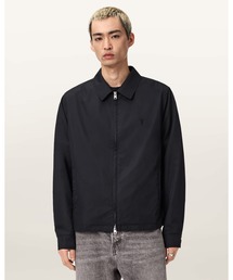 ALLSAINTS（オールセインツ）の「TREY TAUPE RAMSKULL POINTED COLLAR JACKET | TREY トープ ラムスカル ポイント カラー ジャケット（その他アウター）」