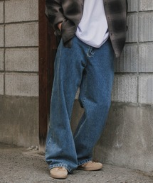 ALL RUNS | 5ポケット コットンワイドデニムパンツ 2026年春夏(デニムパンツ)