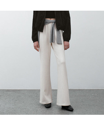 SOFT BANDING BOOTS CUT PANTS(PT-5707)
