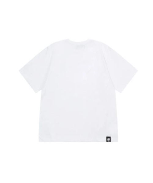 CATSAVETHEWORLD（キャットセーブザワールド）の「◇CATSAVETHEWORLD◇ブランド直輸入正規品/クロップド丈/レギュラー丈/着丈が選べる/ベーシックロゴハーフティー SIGNATURE PATCH HALF T（Tシャツ/カットソー・レディース・ブラック/ホワイト・L/M）」の9枚目の写真