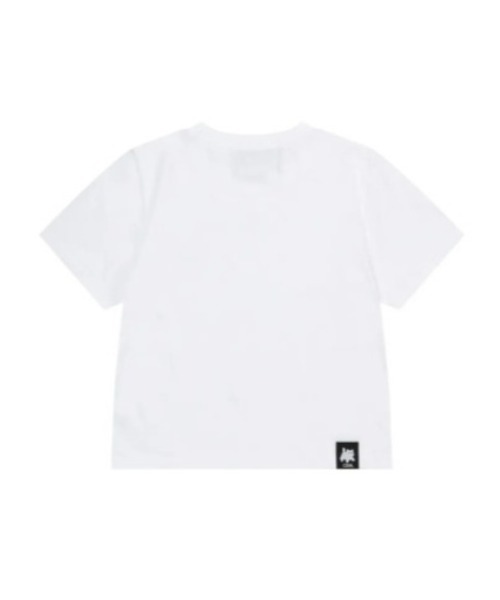 CATSAVETHEWORLD（キャットセーブザワールド）の「◇CATSAVETHEWORLD◇ブランド直輸入正規品/クロップド丈/レギュラー丈/着丈が選べる/ベーシックロゴハーフティー SIGNATURE PATCH HALF T（Tシャツ/カットソー・レディース・ブラック/ホワイト・L/M）」の12枚目の写真