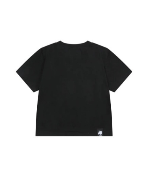 CATSAVETHEWORLD（キャットセーブザワールド）の「◇CATSAVETHEWORLD◇ブランド直輸入正規品/クロップド丈/レギュラー丈/着丈が選べる/ベーシックロゴハーフティー SIGNATURE PATCH HALF T（Tシャツ/カットソー・レディース・ブラック/ホワイト・L/M）」の14枚目の写真